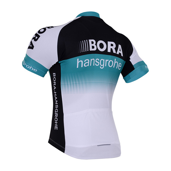 Maglia Bora Manica Corta 2017 scuro bianco